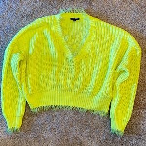 Fashion Nova Neon Sweater
